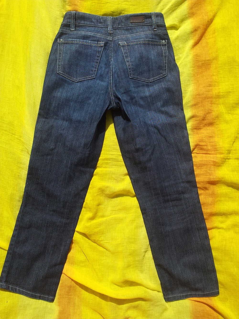 Jeans 7/8 Stiefelhose Cambio Gr. 36