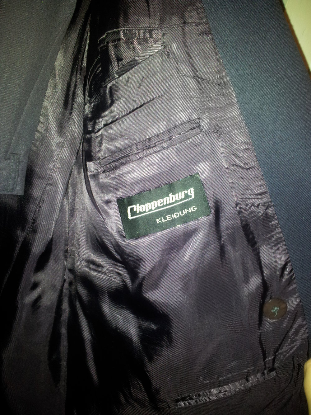 Herrenanzug 2-teilig Kurzgröße 27