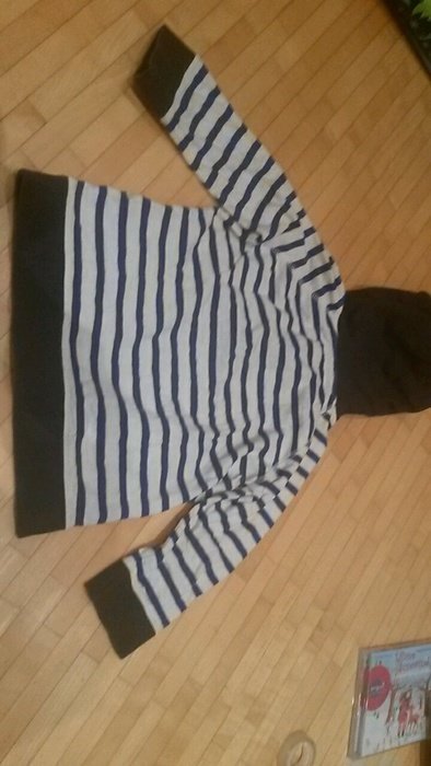 H&M maritimes Kapuzenshirt Langarmshirt Hoody
