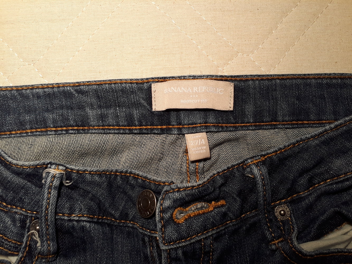 Bootcut Jeans von Banana Republic