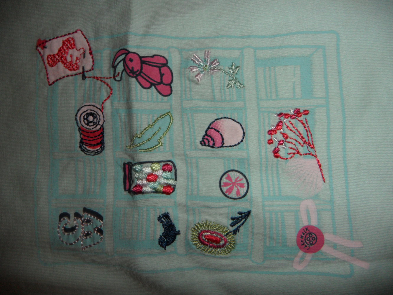 Cakewalk zuckersüßes T-Shirt Schatzkästchen