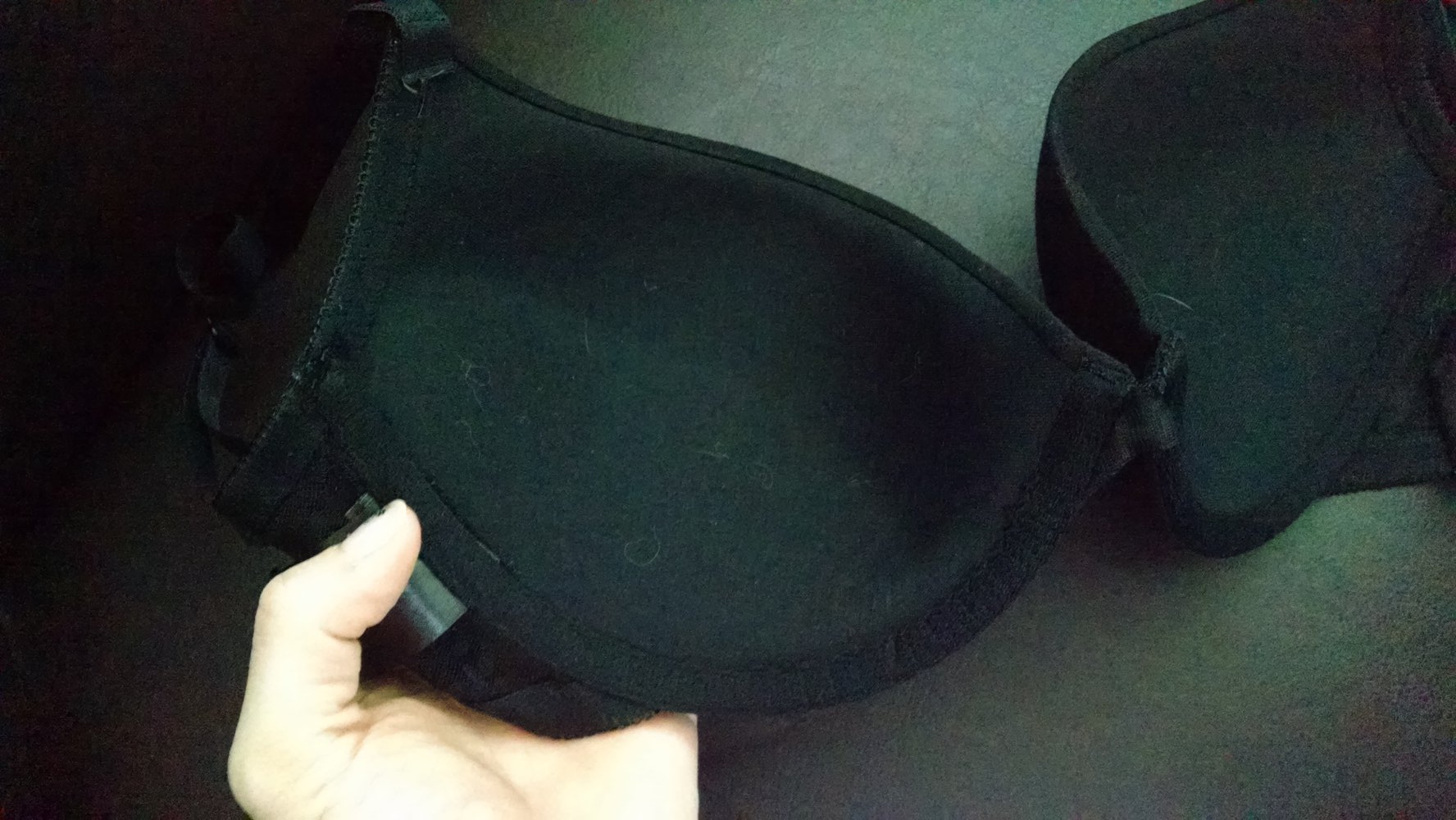 Push-up-BH schwarz Gr. 80C von H&M