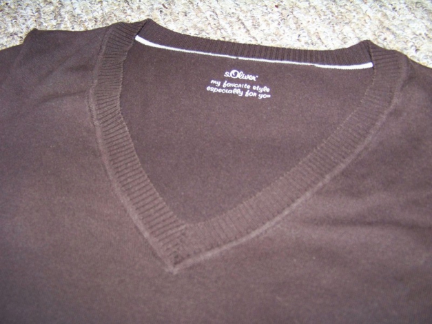 Toller S.Oliver Pullover dunkelbraun