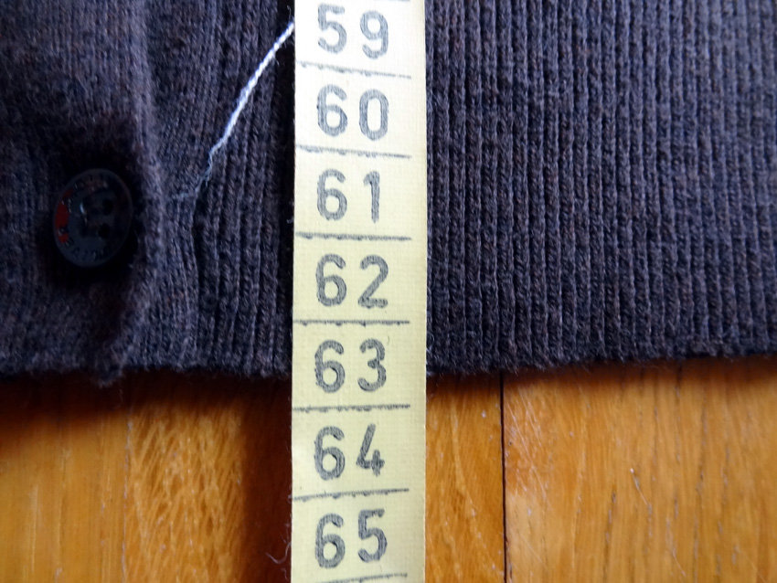 S.Oliver Cardigan Gr. M 38 40 Strickjacke braun V-Ausschnitt Feinstrick
