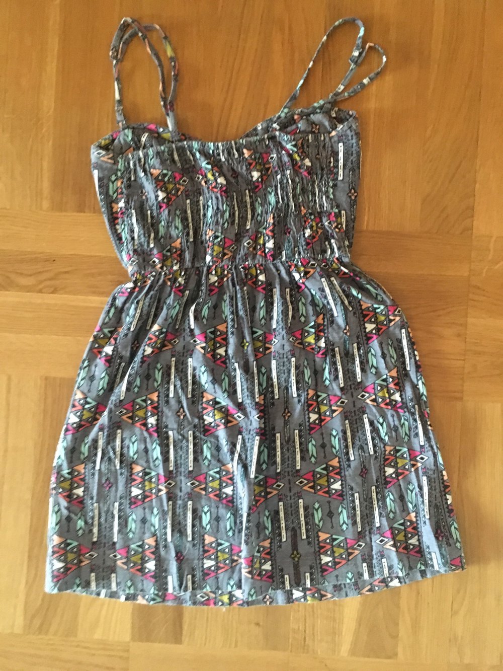 Sommer Kleid bunt