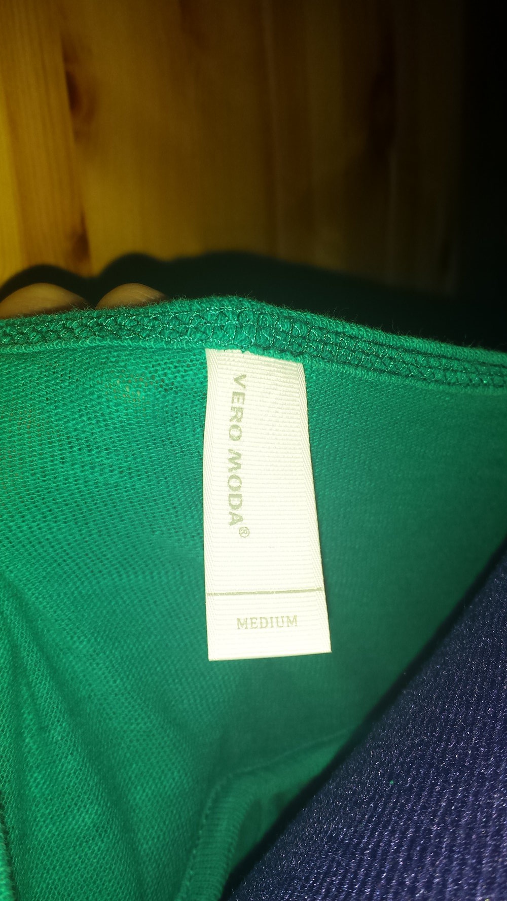 Vero Moda Shirt Türkis