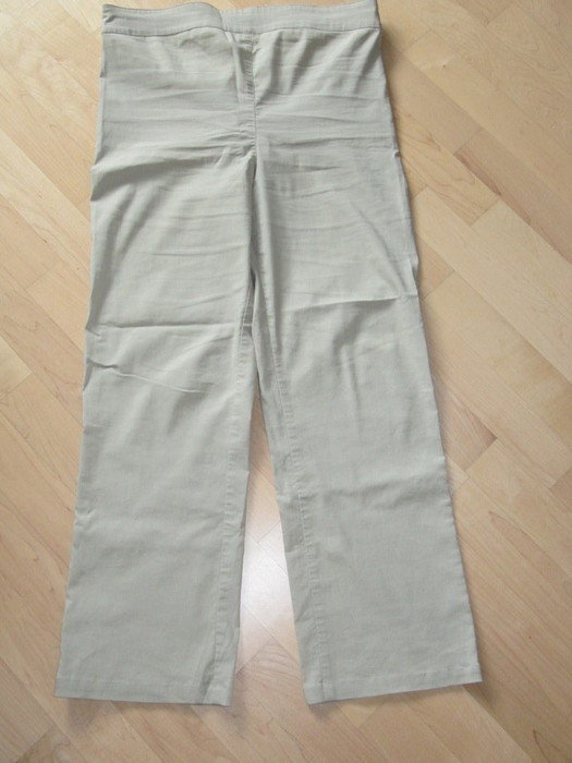 Umstandshose H&M beige Gr. L Schwangerschaftshose