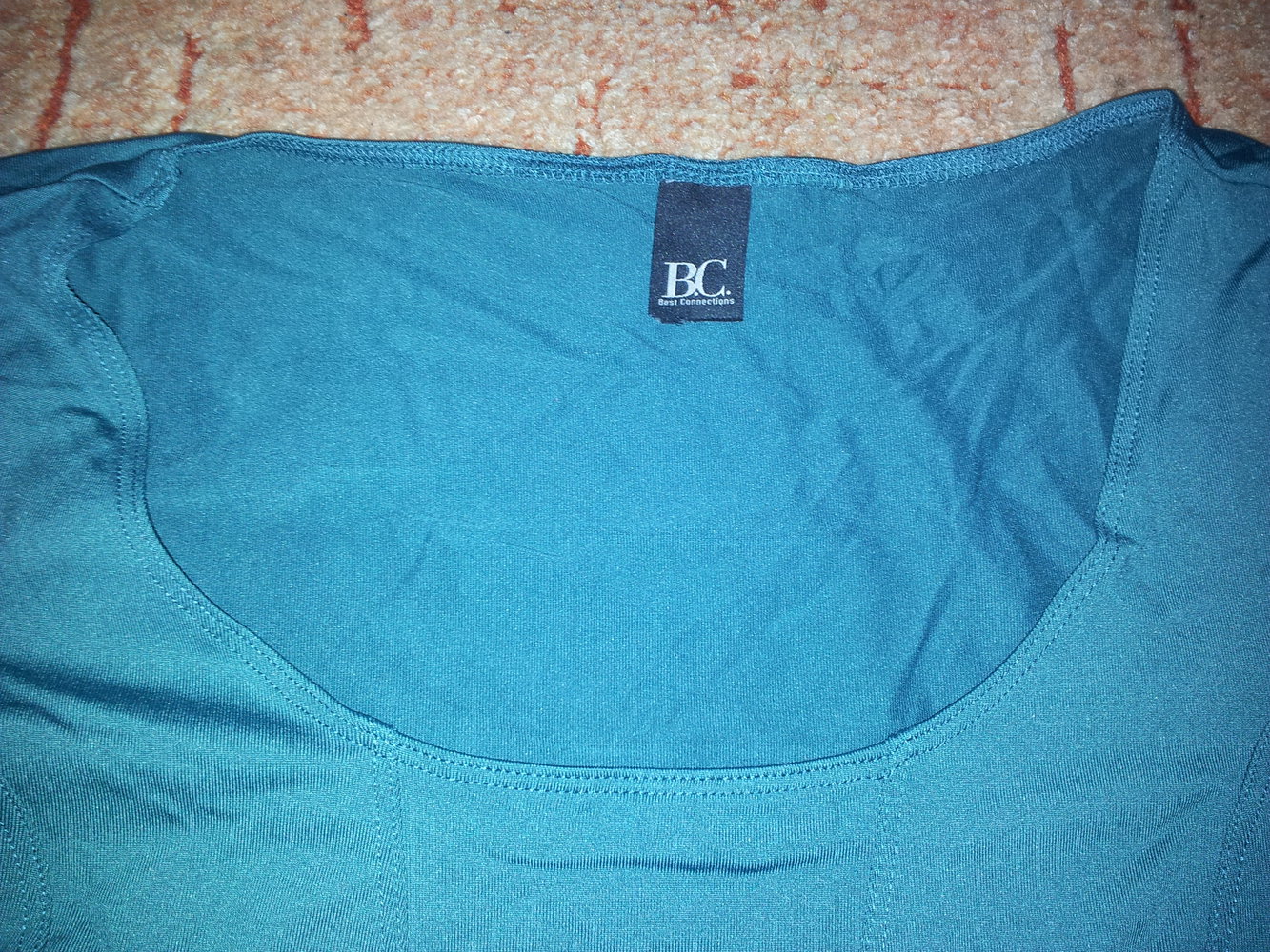 Pullover Top Smaragd grün Größe 36