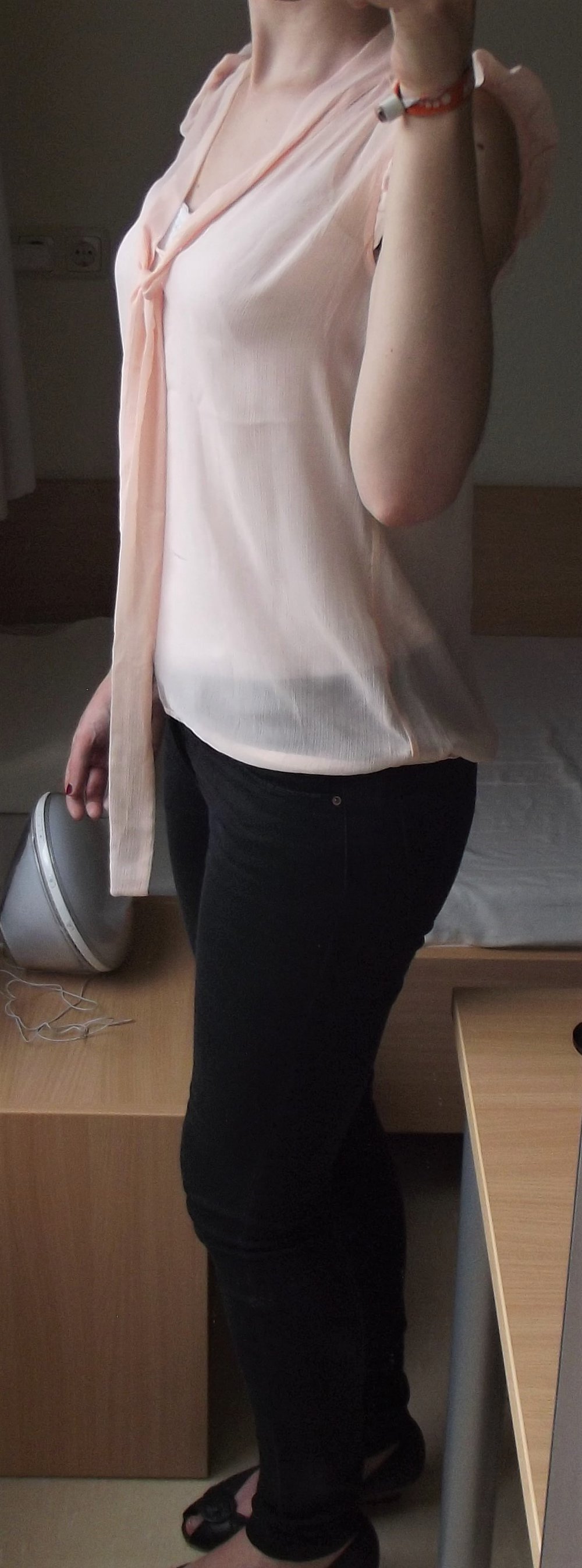 Roséfarbenes Oberteil von Atmosphere