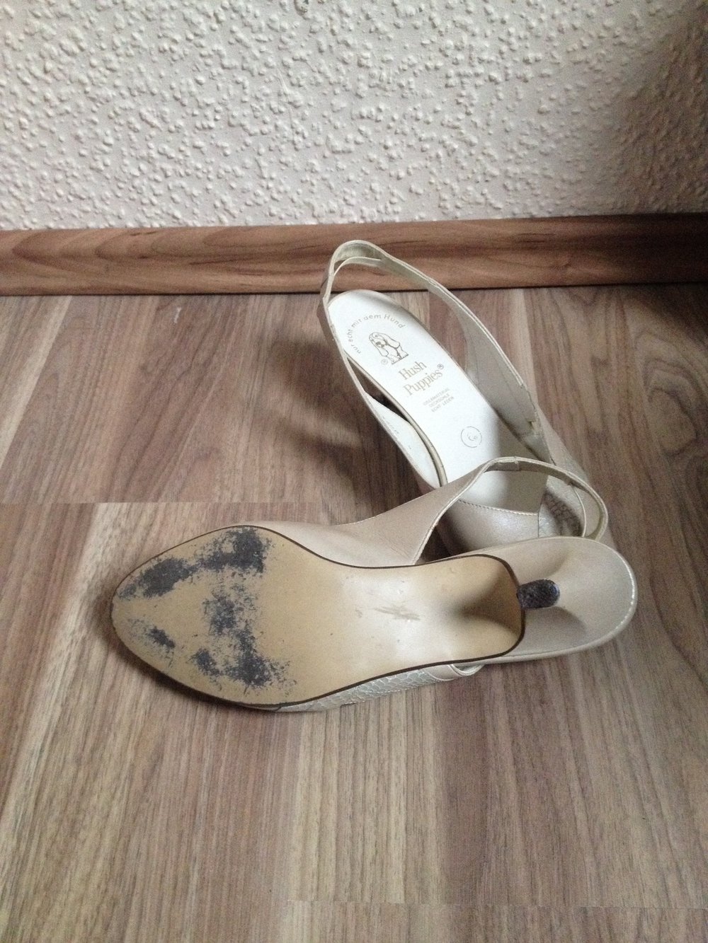 Hush Puppies Peep Toes