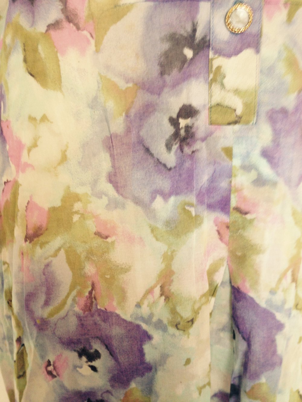 Lady Blümchen Flower-Power Kleid