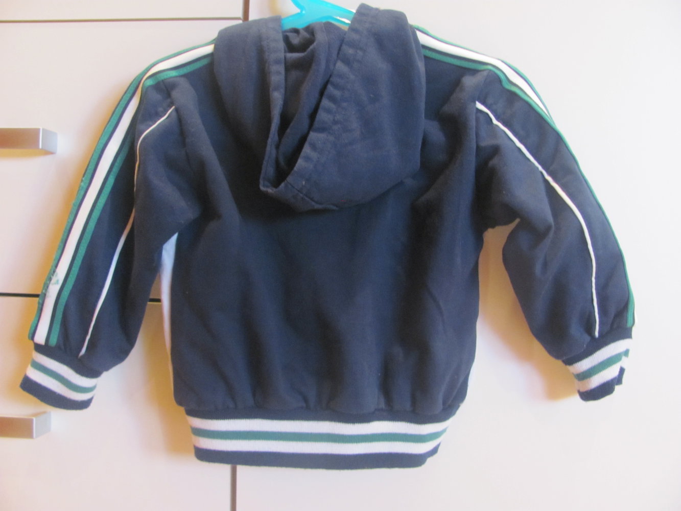 Sweatjacke Joggingjacke Größe 80 Smarald