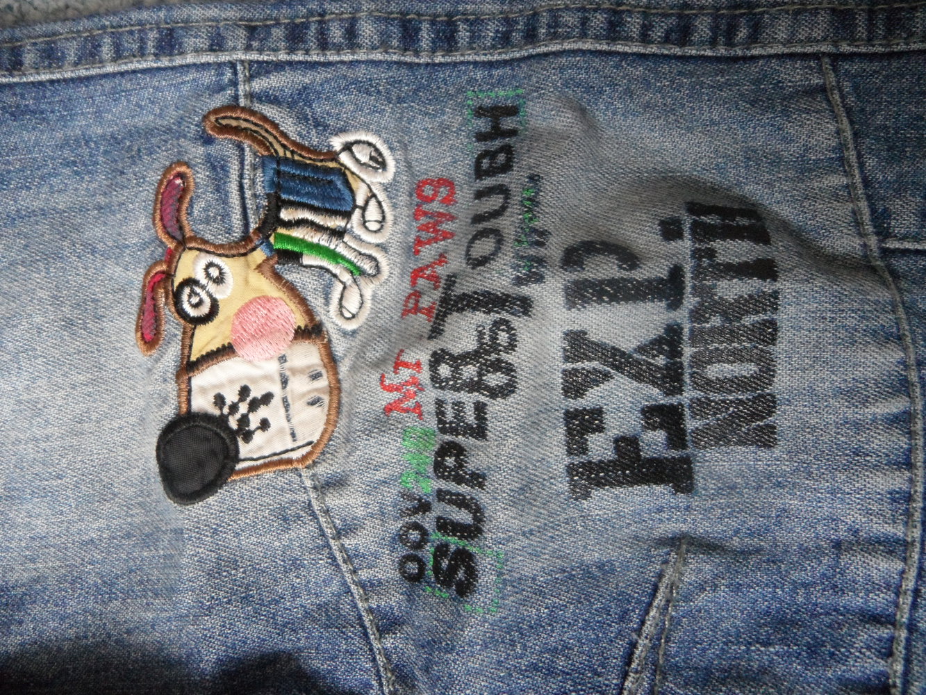 Coole Jeans Gr. 86 von Staccato