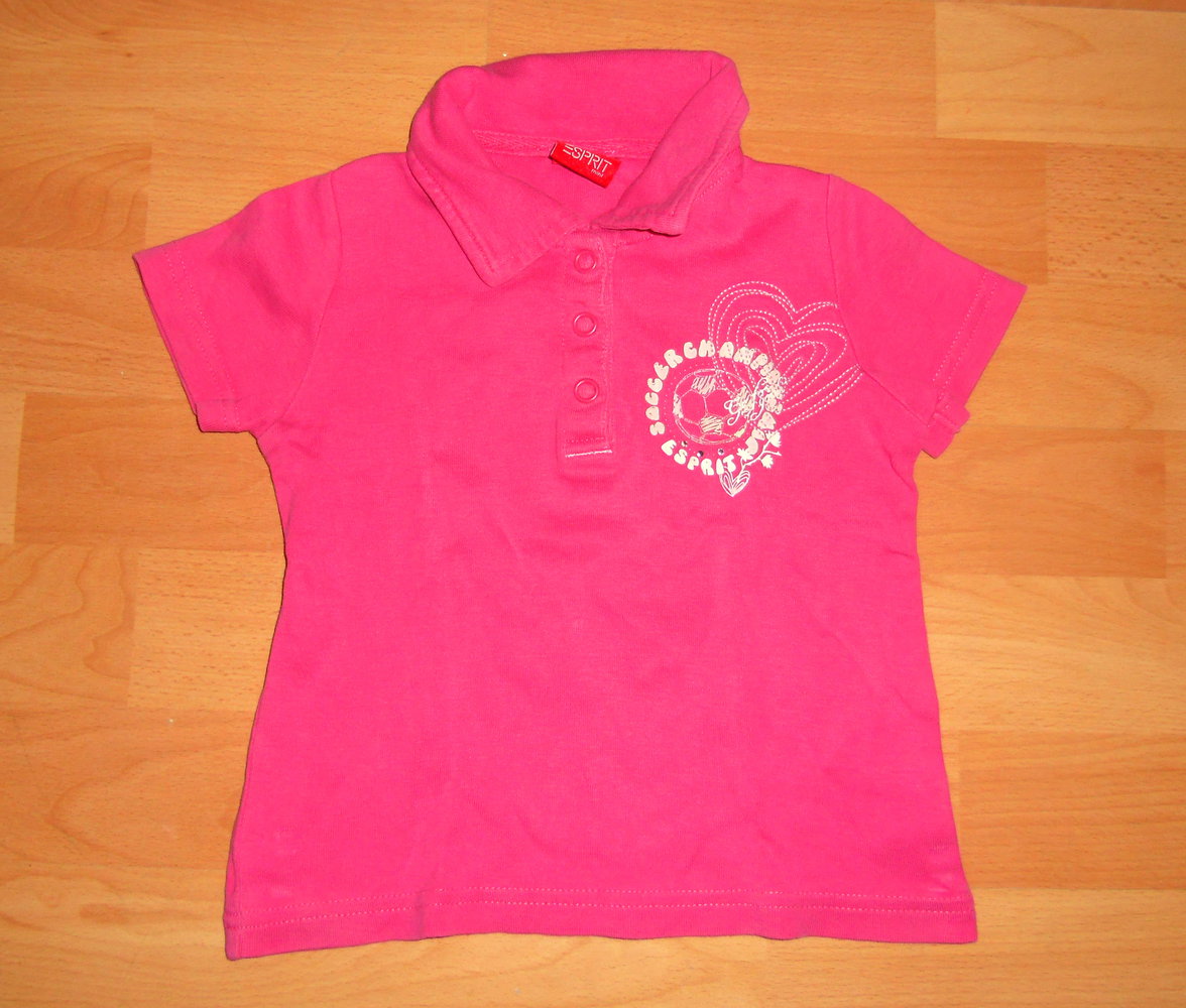 Esprit- super Poloshirt Gr.92/98