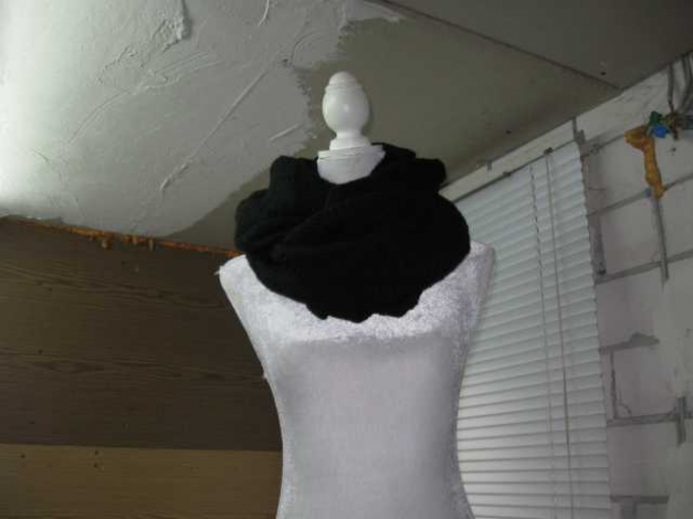 *** Schöner Strickschlauchschal ***