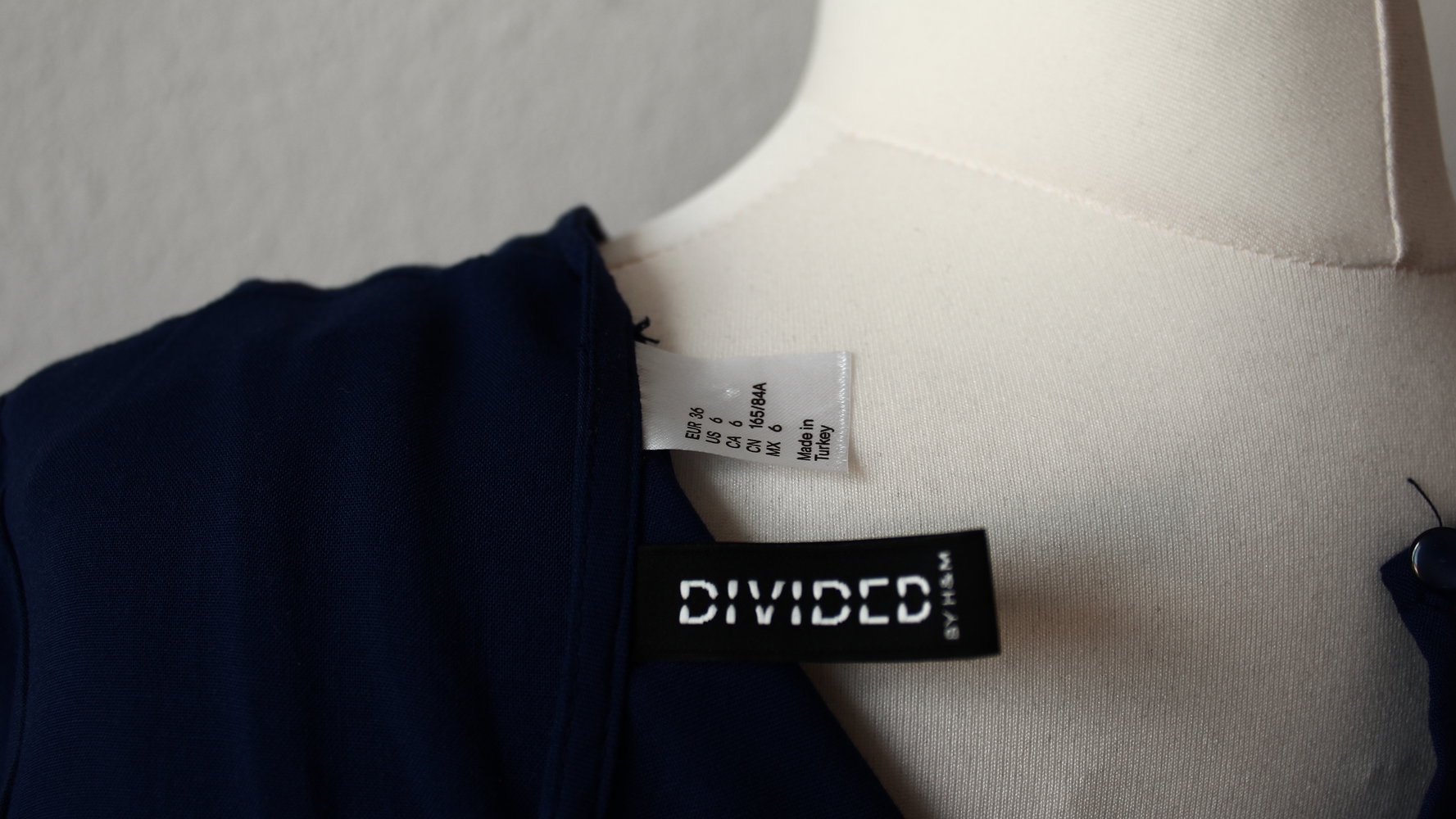 Blaues Kleid von H&M