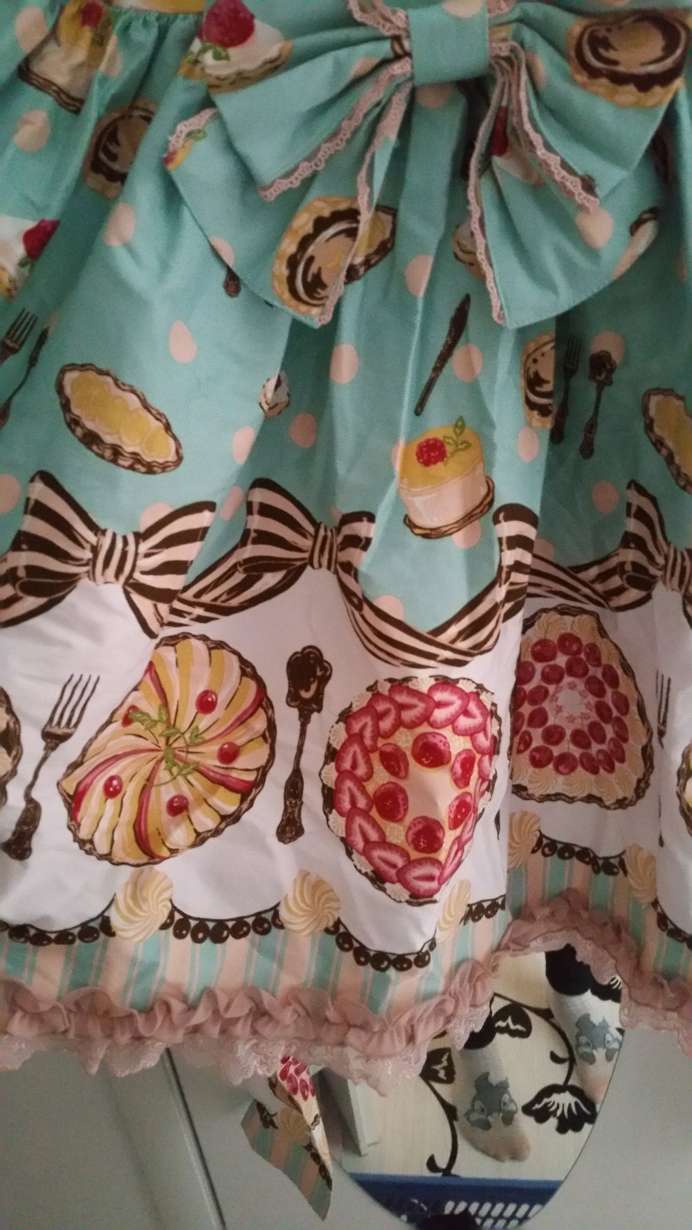 Bodyline Lolita Kleid Schleifen Kuchen