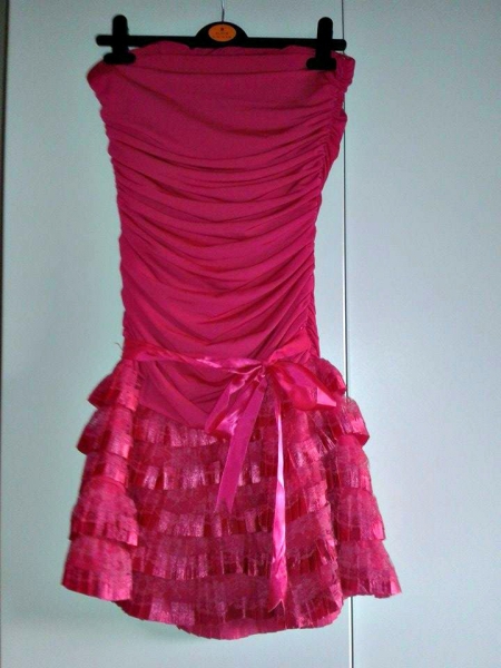 Kleid Pink