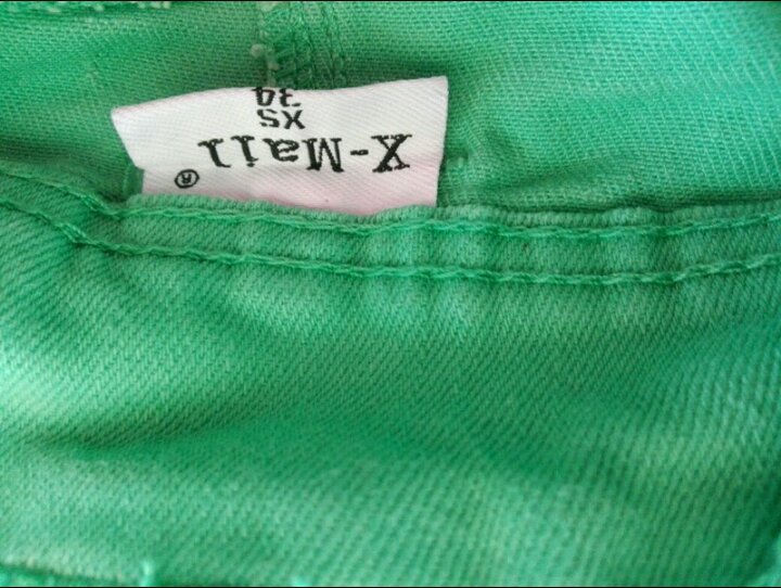 Jeans Rock Größe 34/XS