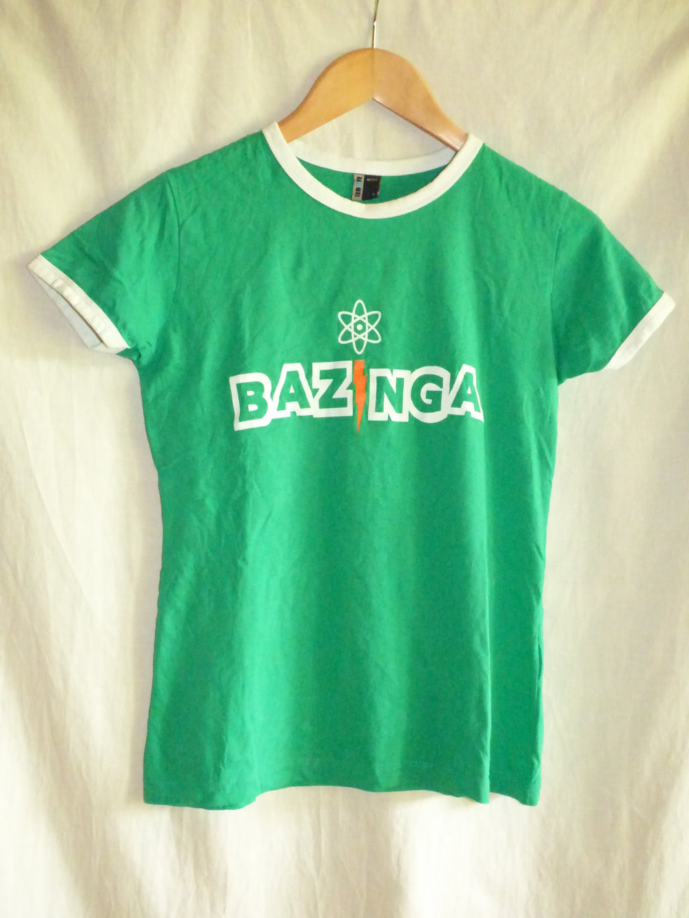 Bazinga - Big Bang - Theory - Shirt