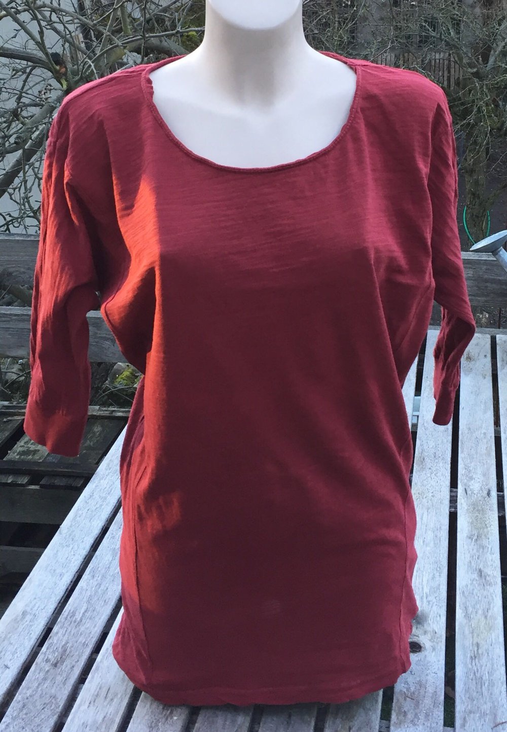 BLEND Longsleeve 3/4 Fledermaus Ärmel Gr. XS