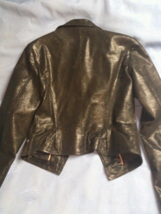 Only ECHTE Lederjacke Groesse M 38