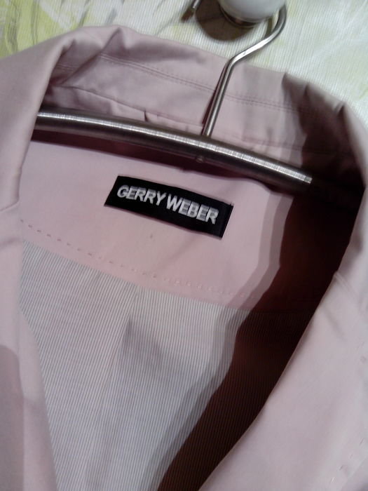 Gerry Weber Blazer in zart Rosa mit Einstecktuch - TOP