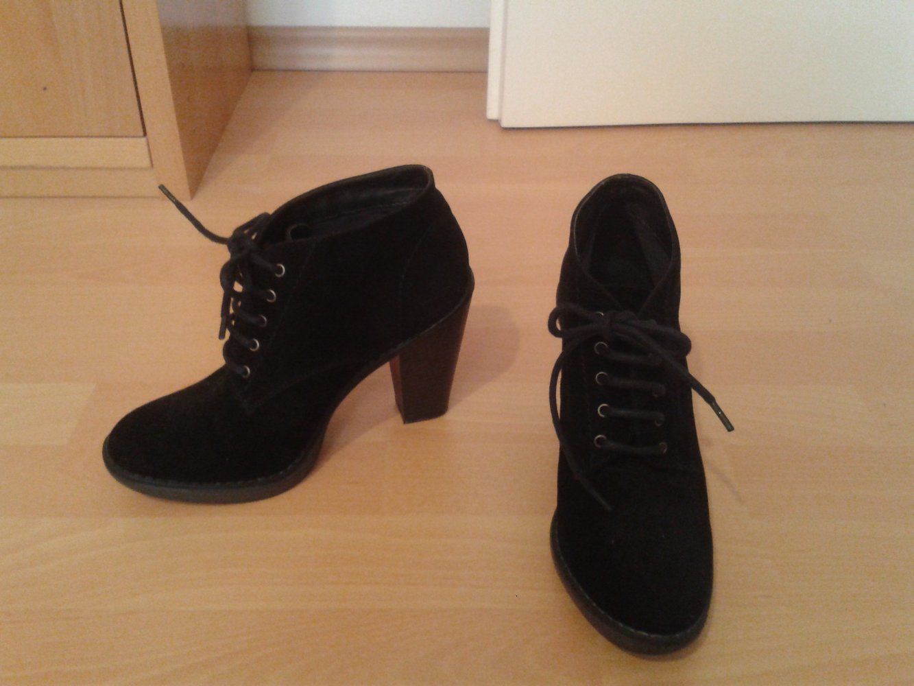Schwarze Stiefeletten * Graceland/Deichmann * 38
