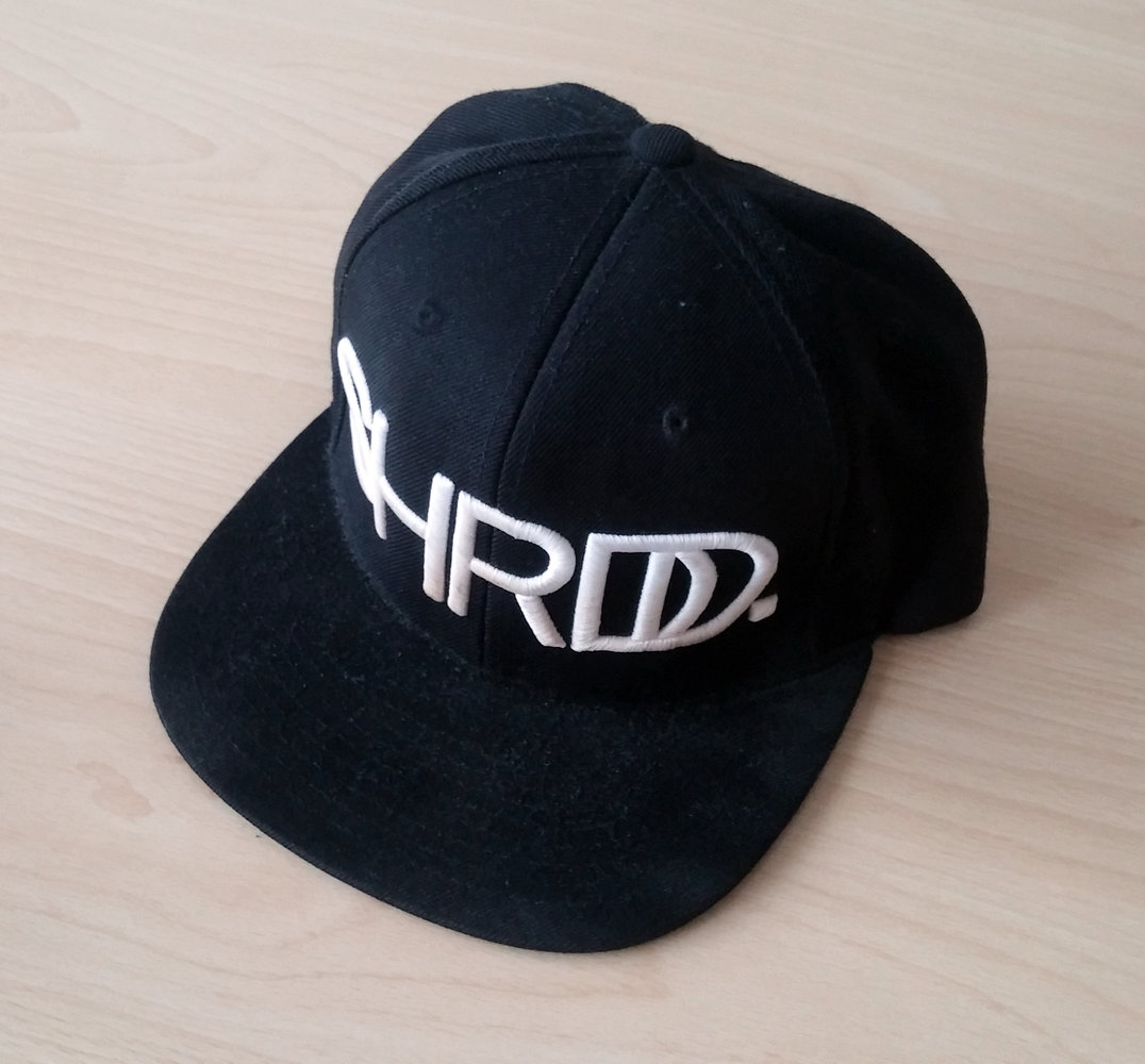 SHRDD Black Snapback Cap