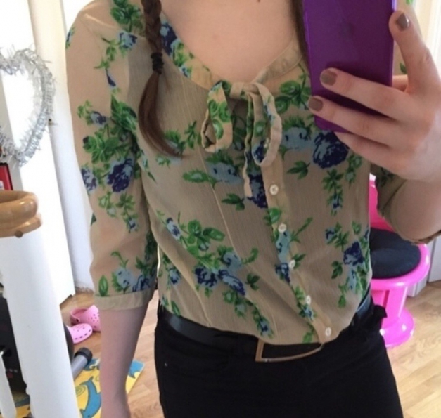 hübsche Veromoda Bluse