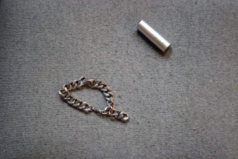 dickes, schweres Kettenarmband