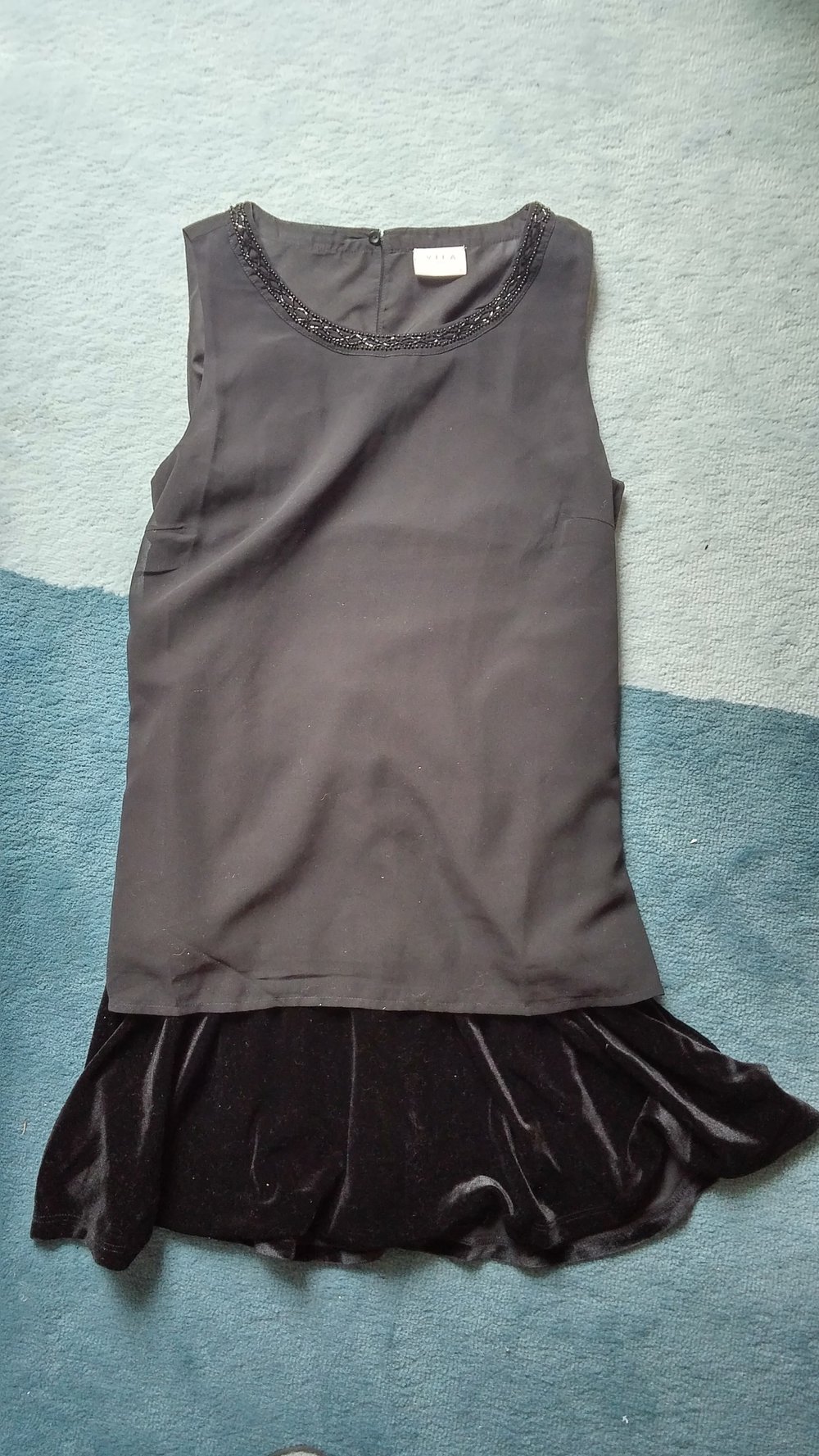 Seidiges Satintop edel und chic