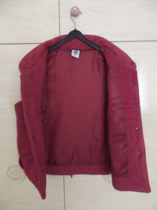 Sehr schöne dicke warme Winter Weste  Gr. S 