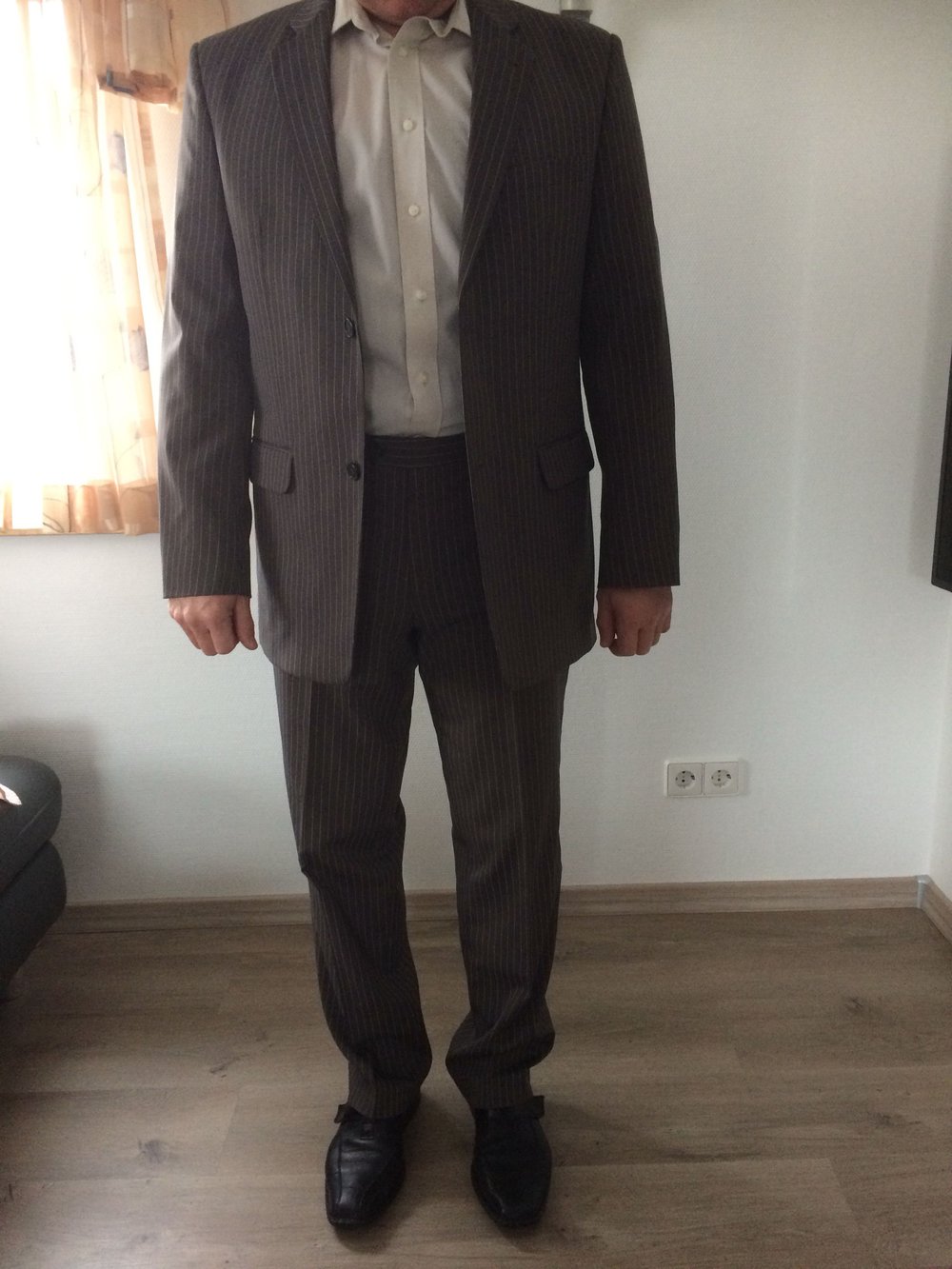 Anzug 1 mal getragen 52