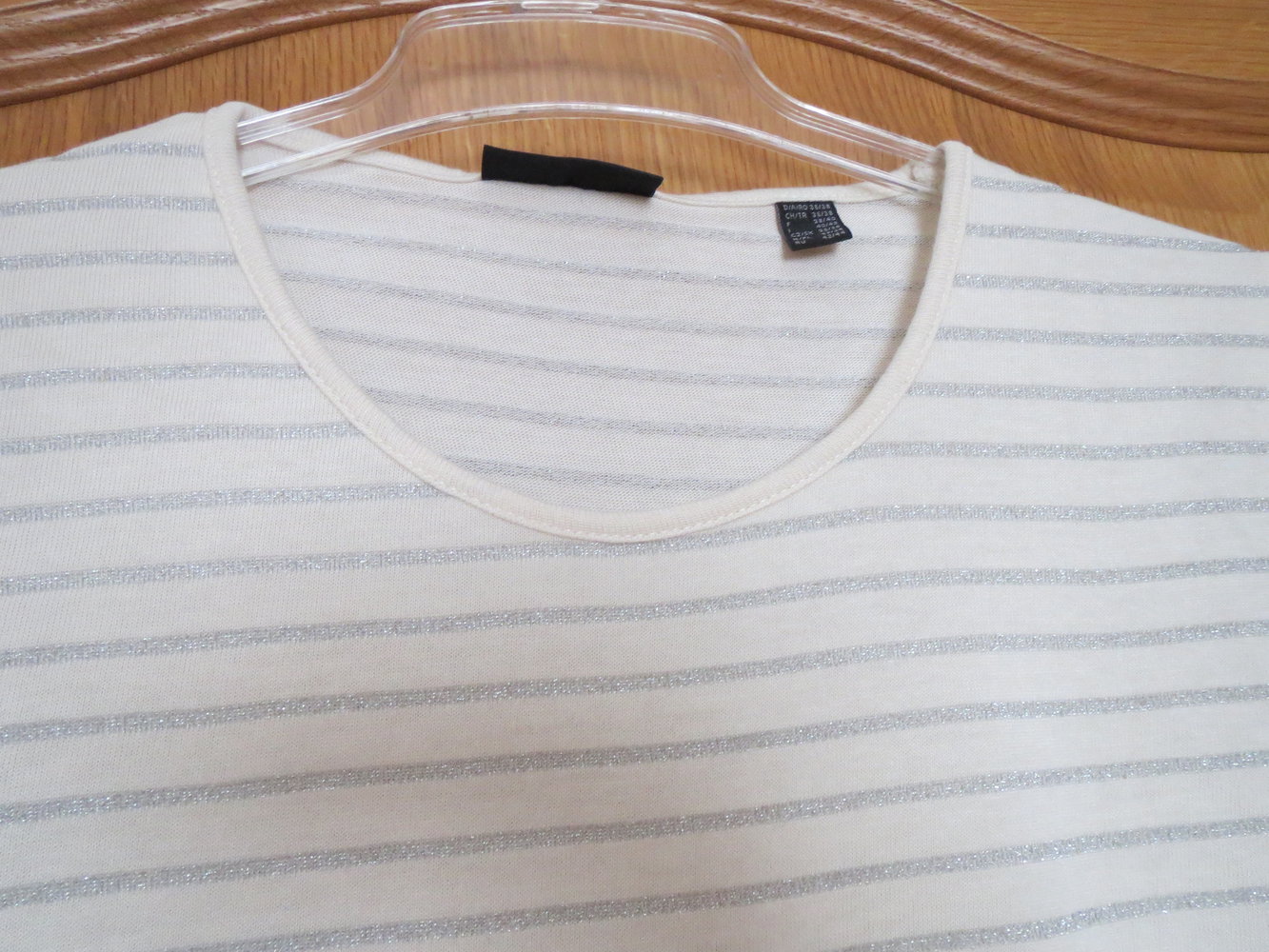 Shirt, Gr.36/38, Langarm