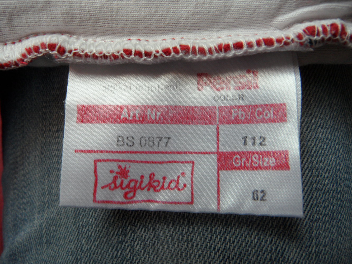 Sigikid warmes Sweatshirt Pulli doppellagig Hund im Flugzeug