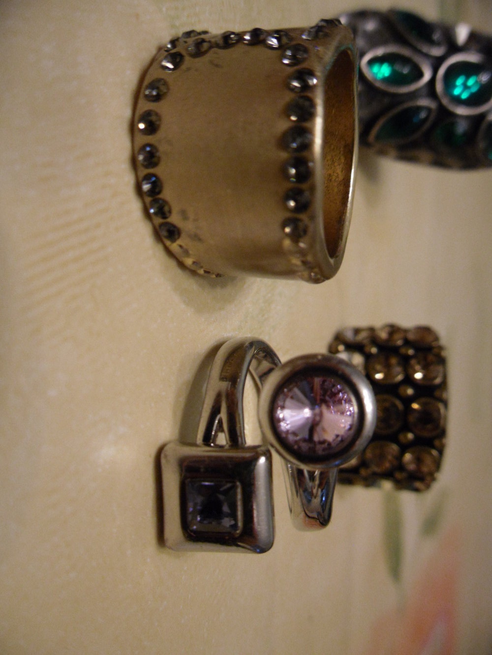 verschiedne Ringe zum Basteln