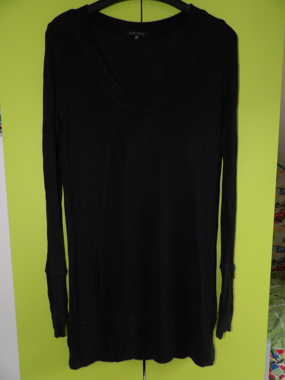 Longshirt Kleid Gr. 34 XS