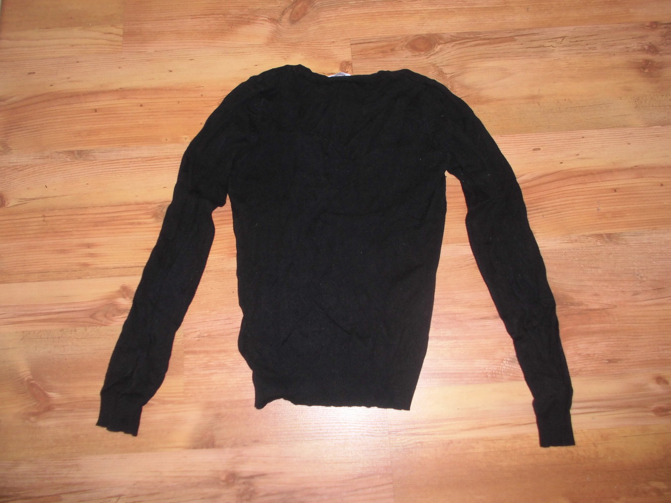 Schwarzer Pullover/Longsleeve - Pimkie - Größe S - guter Zustand!