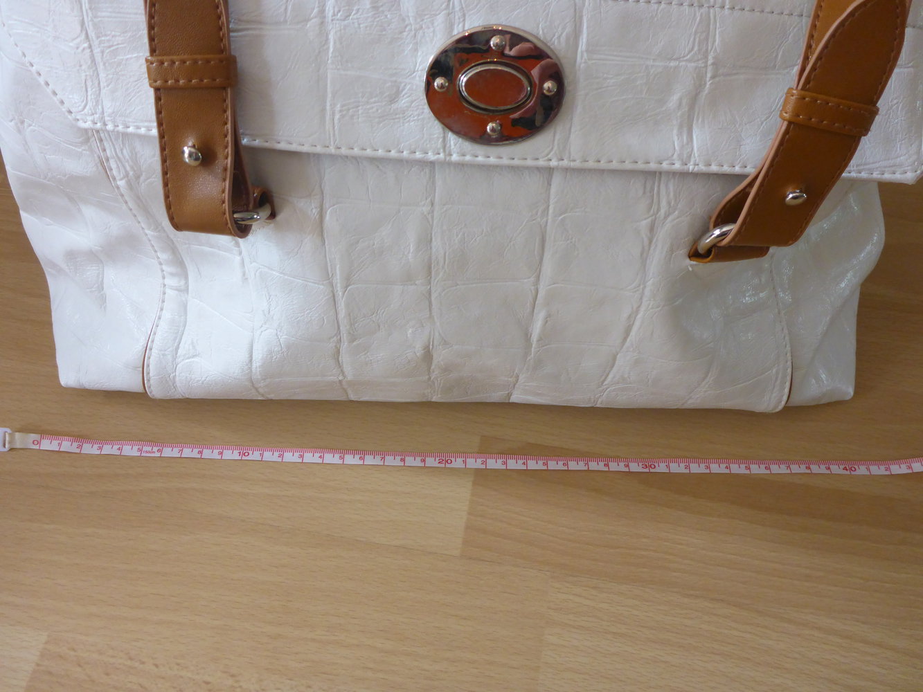 Handtasche, Bodyflirt, weiß