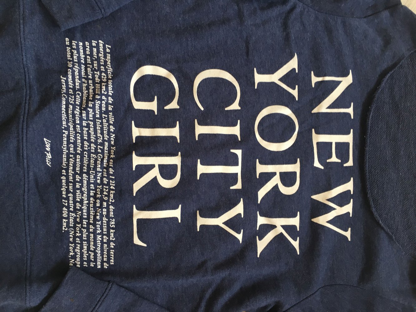 Pullover - blau - XXS 