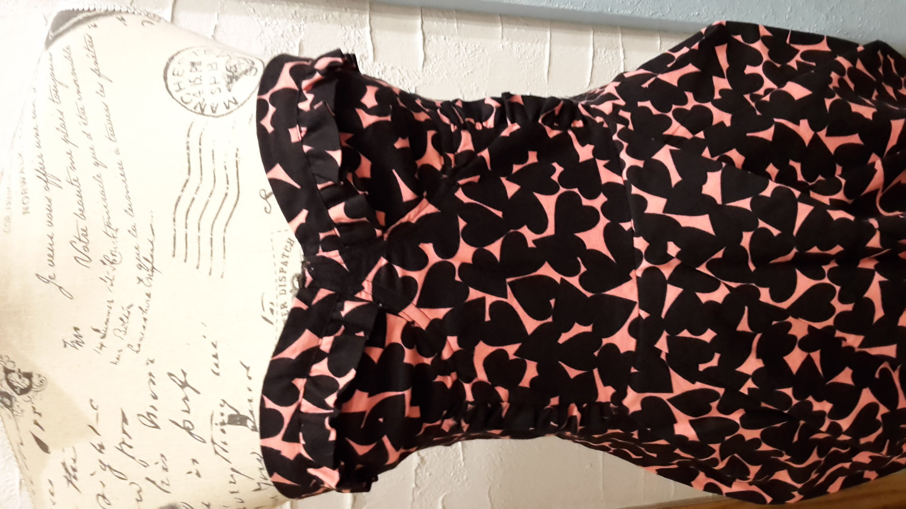 Herzchen-Corsagenkleid 