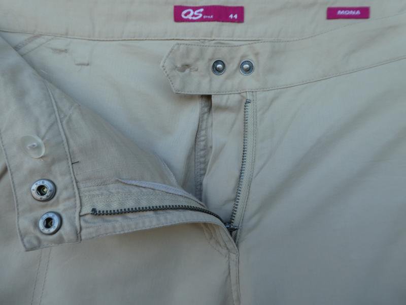 NEU – QS by s.Oliver – Damen-Hose, beige