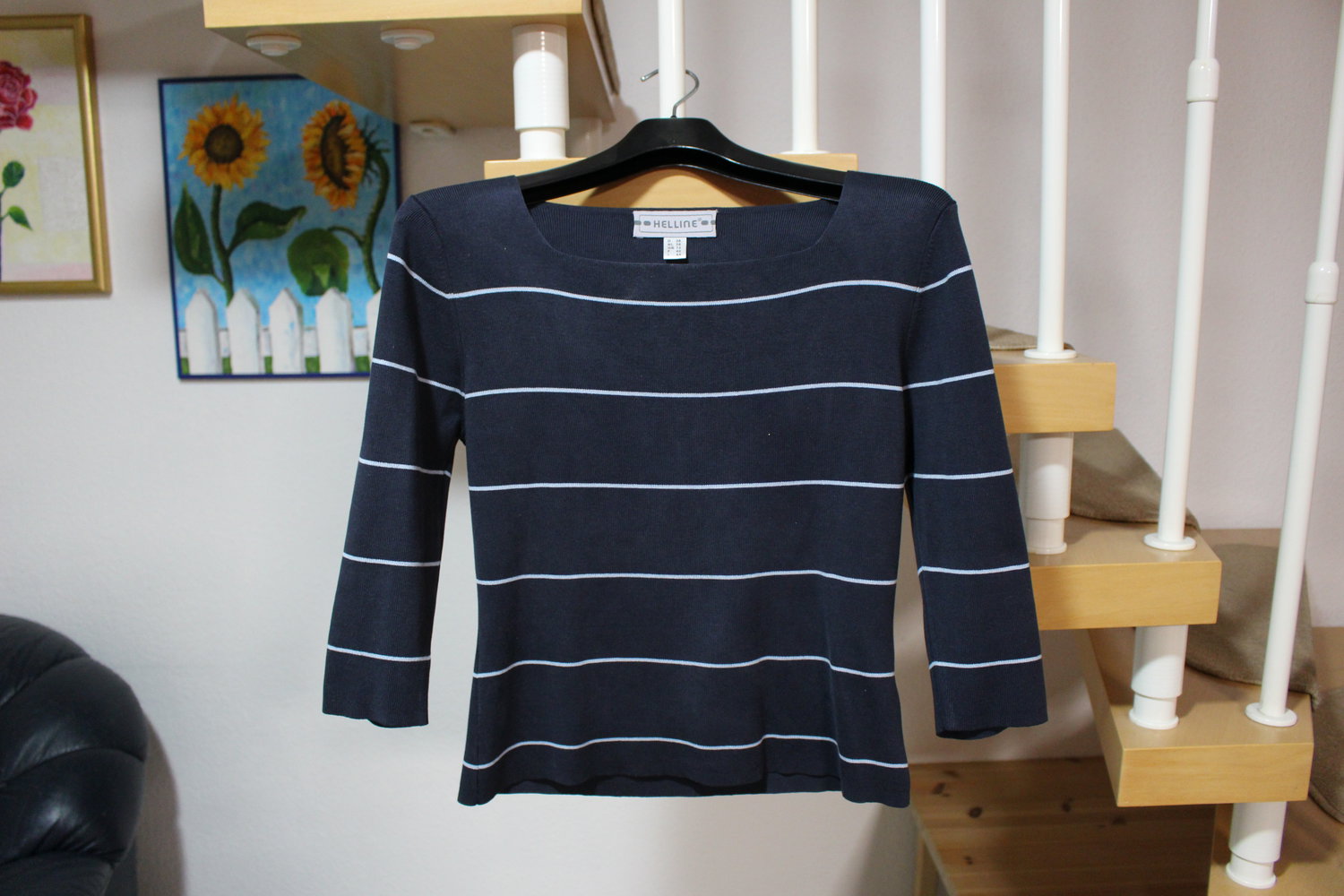 330. Seidenpullover von Heine, Gr. 38