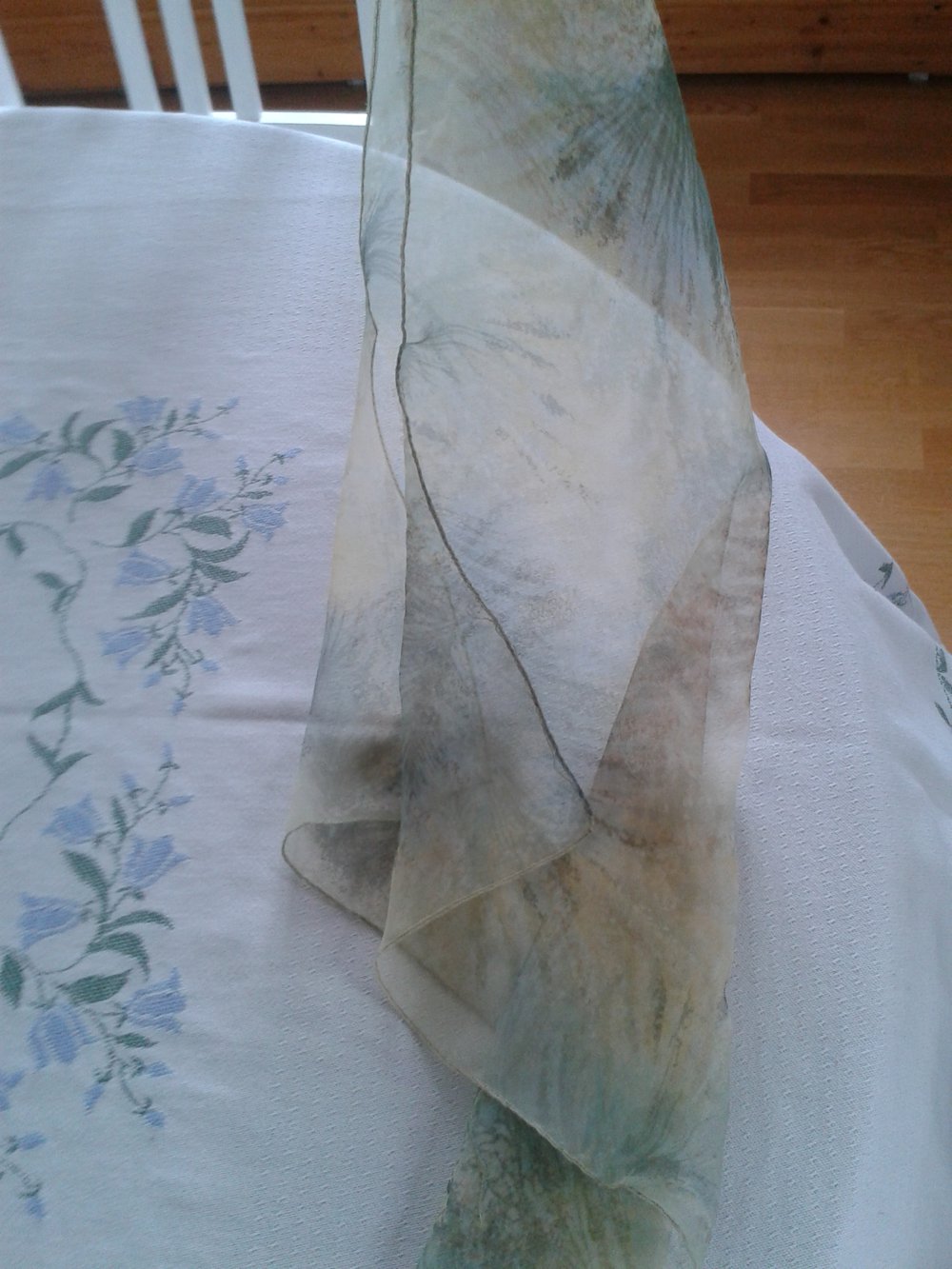 Halstuch leicht grün