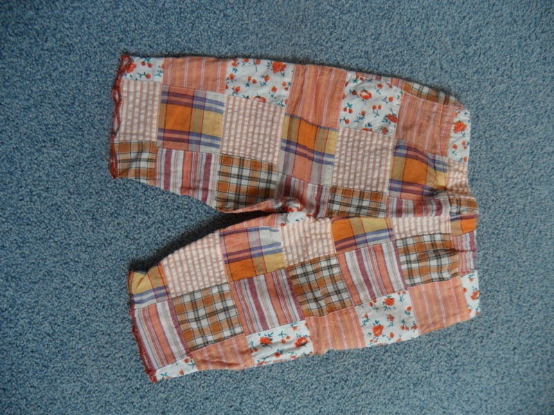 DIY Sommer Hose Patchwork