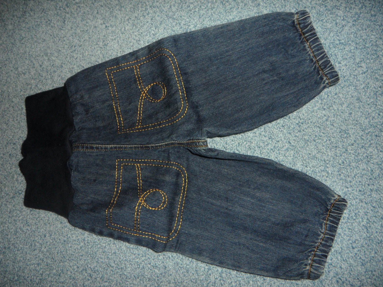 Fixoni tolle Jeans mit breitem Bund