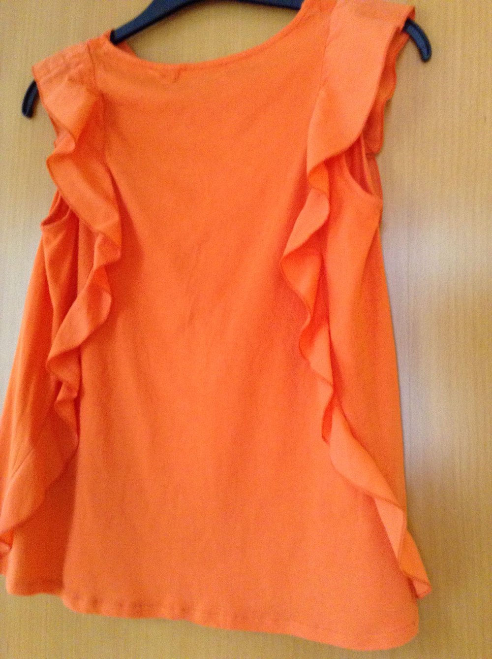 Chice orange Bluse Gr. 152