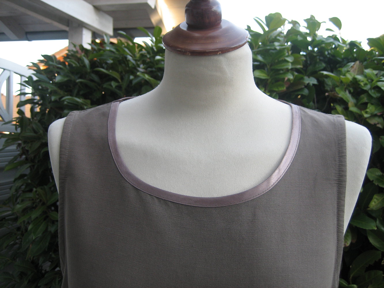 Edle Tunika Gr. 40, NEU!! hochwertiger Leinen-Mix - toll kombinierbar!