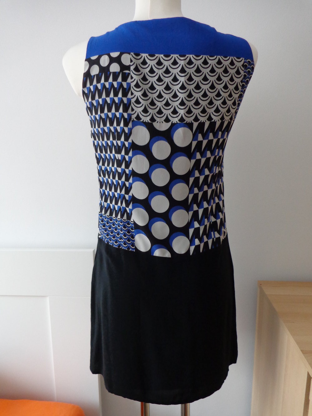 gemustertes Kleid -NEU-